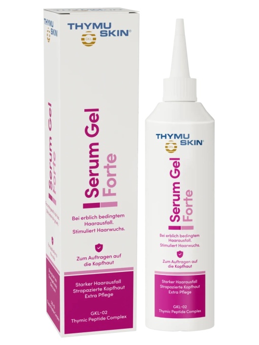 Serum, Tratament Par, Cadere masiva si Regenerare, THYMUSKIN FORTE, 200ml