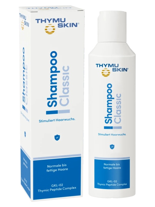 Sampon-tratament contra caderii parului, utilizare generala, THYMUSKIN CLASSIC, 200ml