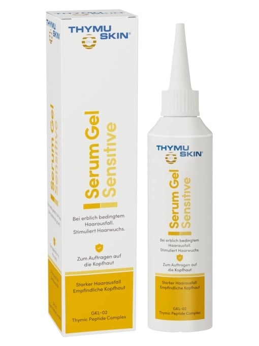 Serum, Tratament alopecia difuza si areata, Regenerare Par, THYMUSKIN SENSITIVE, 100ml