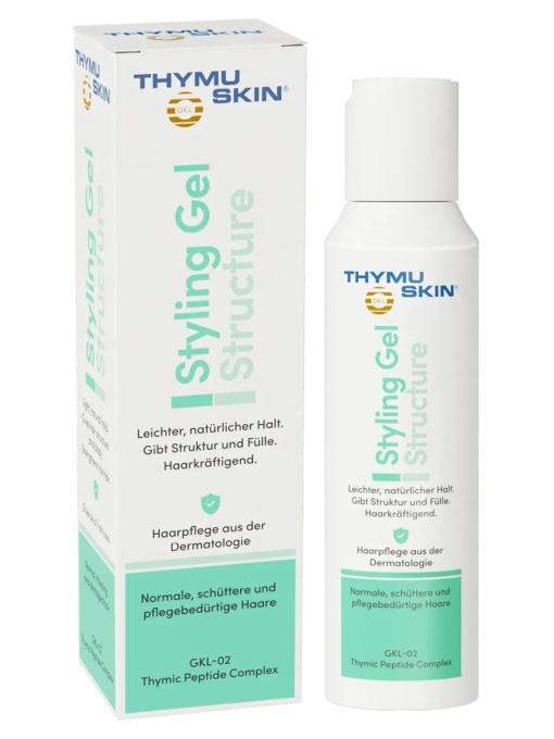 Gel ingrijire si coafare, THYMUSKIN Structure Styling-Gel, 100ml