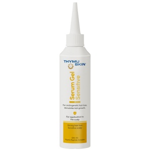 Serum, Tratament alopecia difuza si areata, Regenerare Par, THYMUSKIN SENSITIVE, 200ml