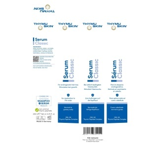 Ambalaj si Cod EAN Serum, Tratament Caderea Parului si Regenerare, THYMUSKIN CLASSIC, 200ml
