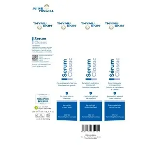 Ambalaj si Cod EAN Serum, Tratament Caderea Parului si Regenerare, THYMUSKIN CLASSIC, 200ml