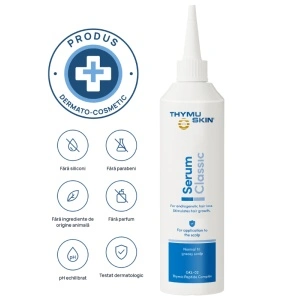 Serum, Tratament Caderea Parului si Regenerare, THYMUSKIN CLASSIC, 100ml