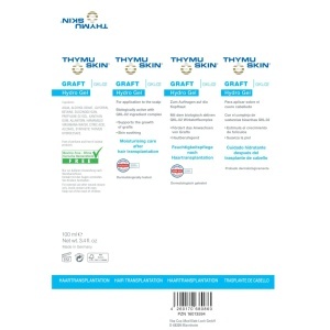 THYMUSKIN HYDRO GEL, 100ml, ambalaj si cod EAN
