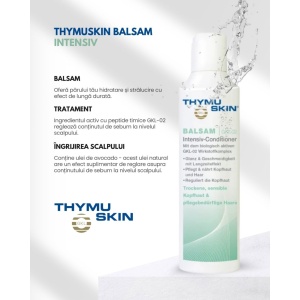 Ingrijirea Parului, THYMUSKIN BALSAM Intensiv, 100ML
