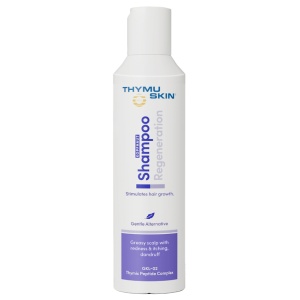 Sampon antimatreata si regenerator pentru scalp, THYMUSKIN, 200ml