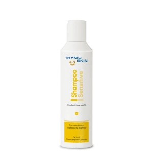 Sampon-tratament in alopecia difuza si areata, caderea moderata si severa a parului, THYMUSKIN SENSITIVE, 200ml