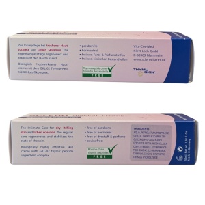 Crema intima, THYMUSKIN Sclero Discret, 50ml
