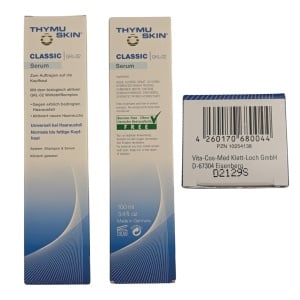 Serum, Tratament Caderea Parului si Regenerare, THYMUSKIN CLASSIC, 100ml
