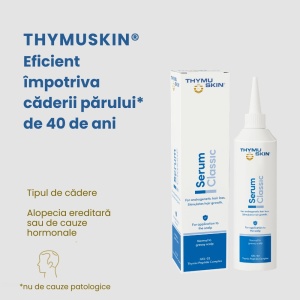THYMUSKIN CLASSIC, Sampon si Serum, Tratament Caderea Parului, 200ml, Promo-1