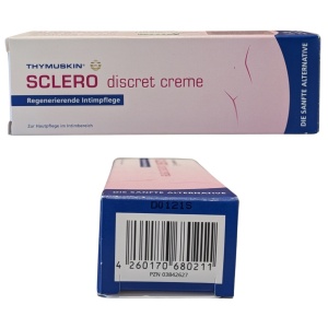 Crema intima, THYMUSKIN Sclero Discret, 50ml