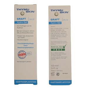 Ingrijire scalp post-transplant de par, THYMUSKIN HYDRO GEL, 100ml
