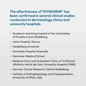 Eficienta si Studii clinice, Sampon-tratament in alopecia difuza si areata, caderea moderata si severa a parului, THYMUSKIN SENSITIVE, 200ml
