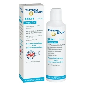 Ingrijire scalp post-transplant de par, THYMUSKIN HYDRO GEL, 100ml