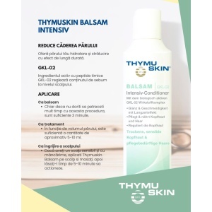 Ingrijirea Parului, THYMUSKIN BALSAM Intensiv, 100ML