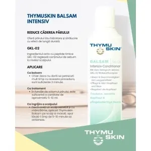 Ingrijirea Parului, THYMUSKIN BALSAM Intensiv, 100ML