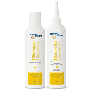 THYMUSKIN SENSITIVE, Sampon si Serum, Tratament Caderea Difuza a Parului, 200ml, Promo