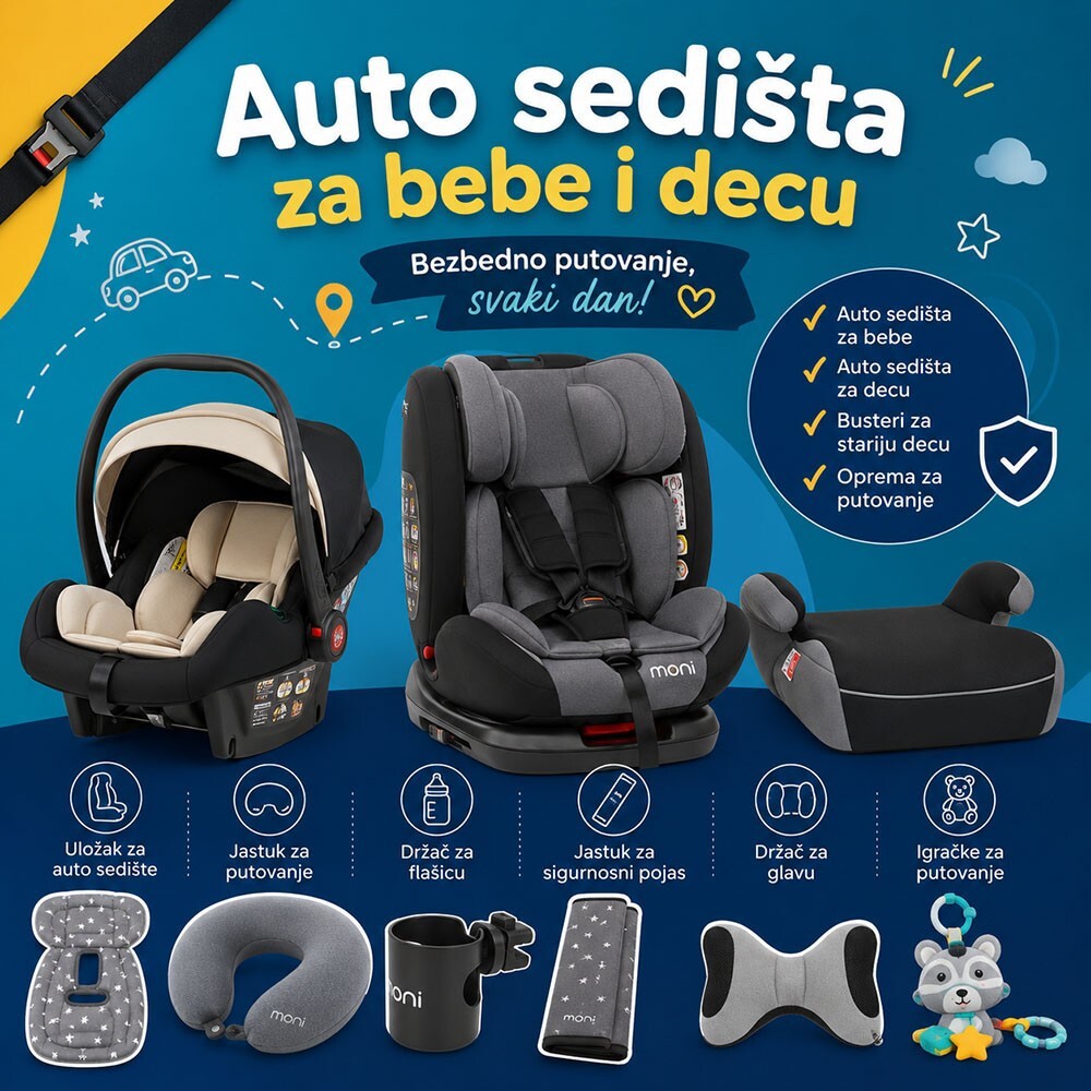 Auto sedišta za bebe i decu