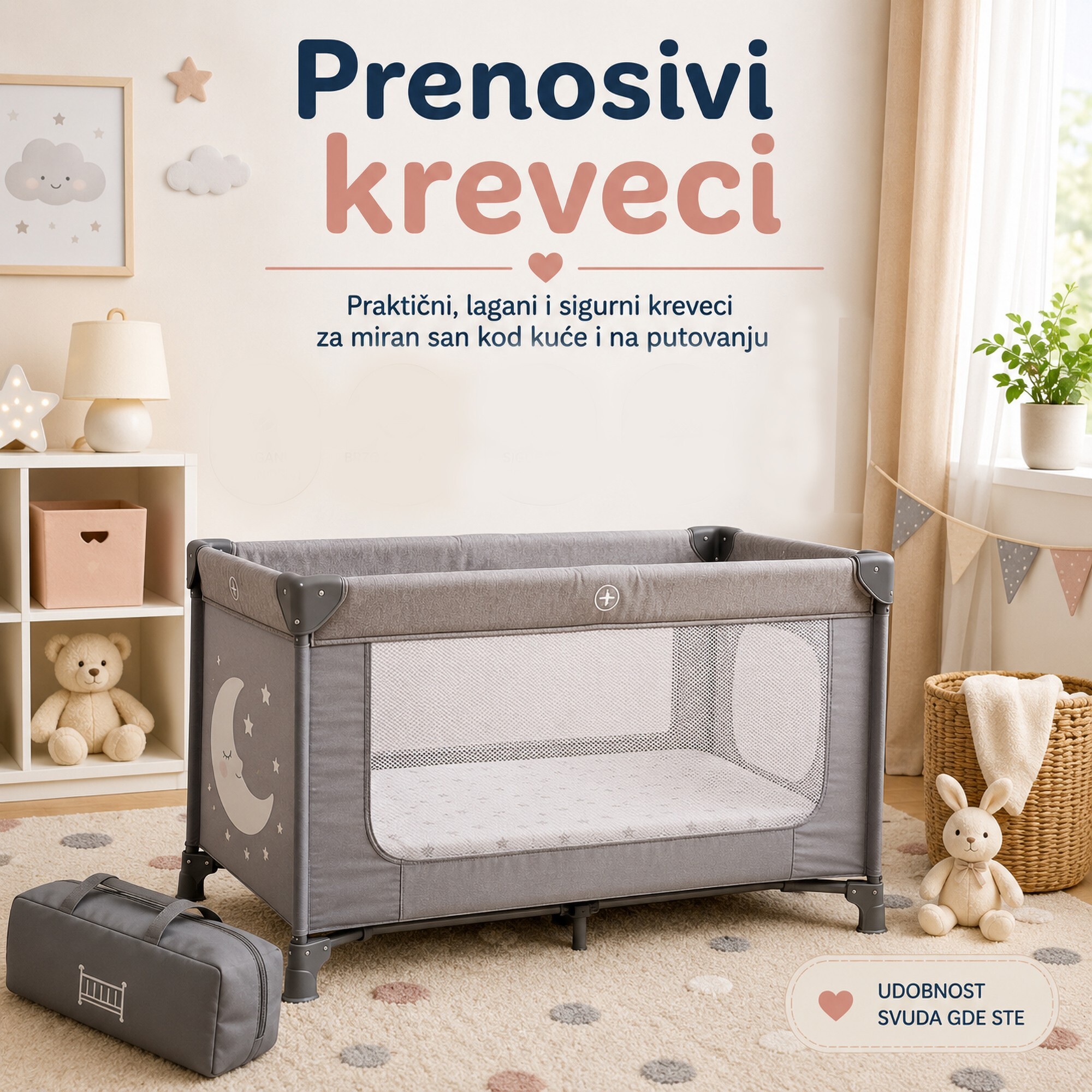 Prenosivi kreveci