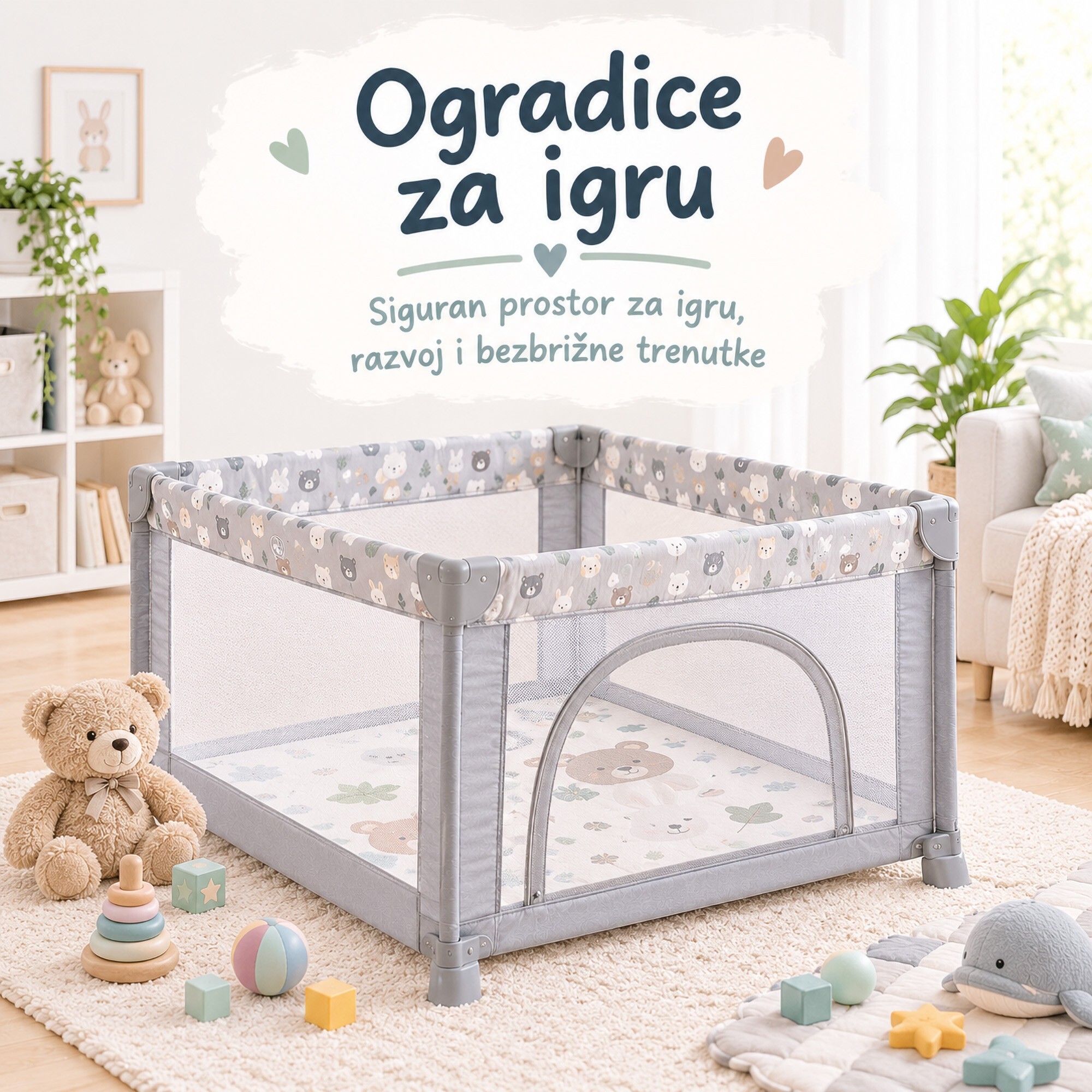 Ogradice za igru