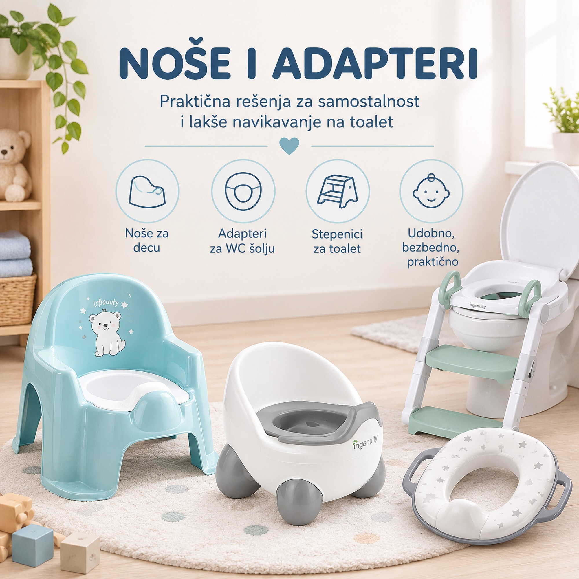 Noše i Adapteri