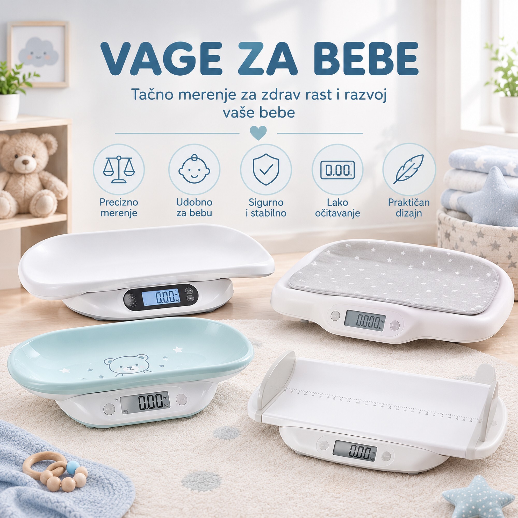 Vage za bebe