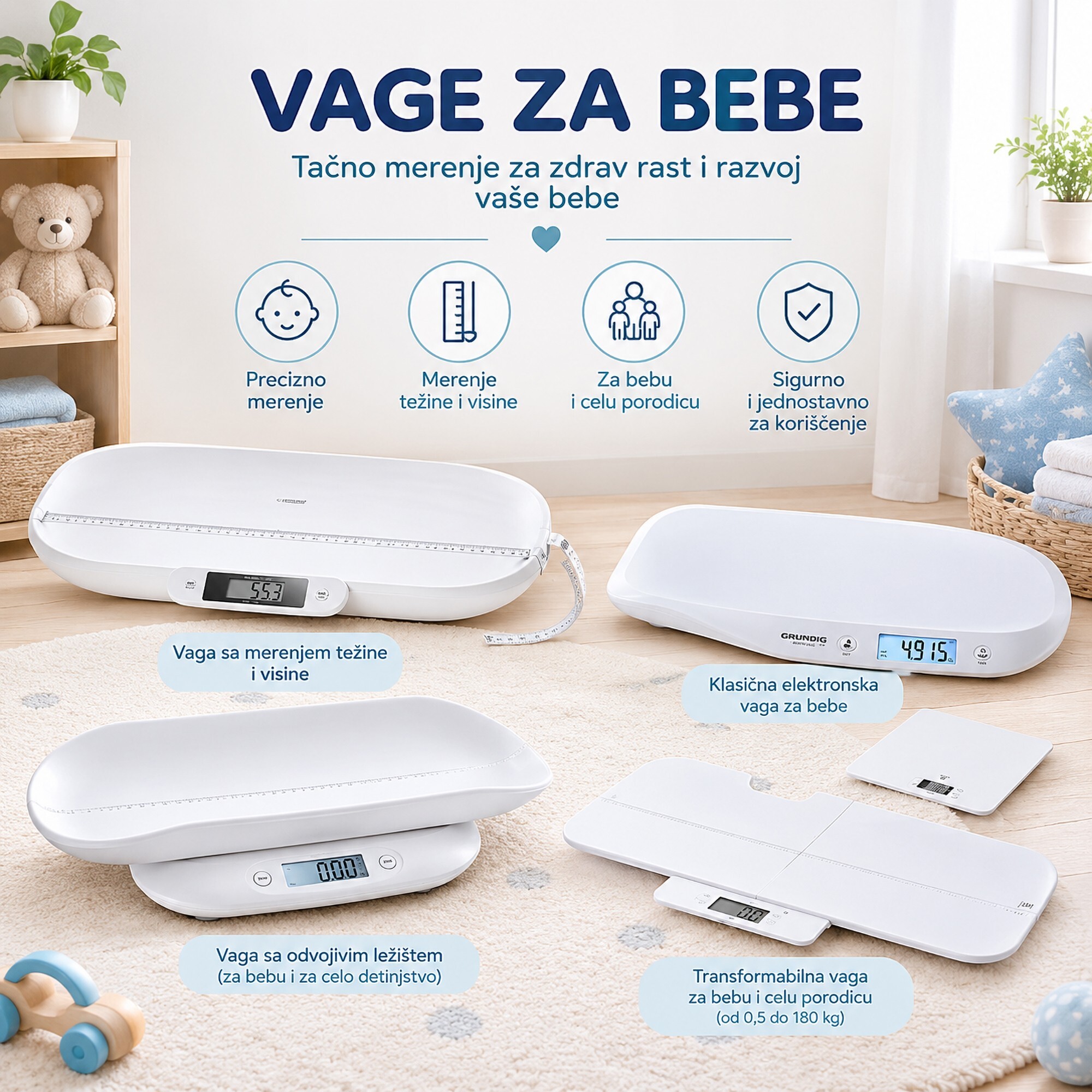 Vage za bebe