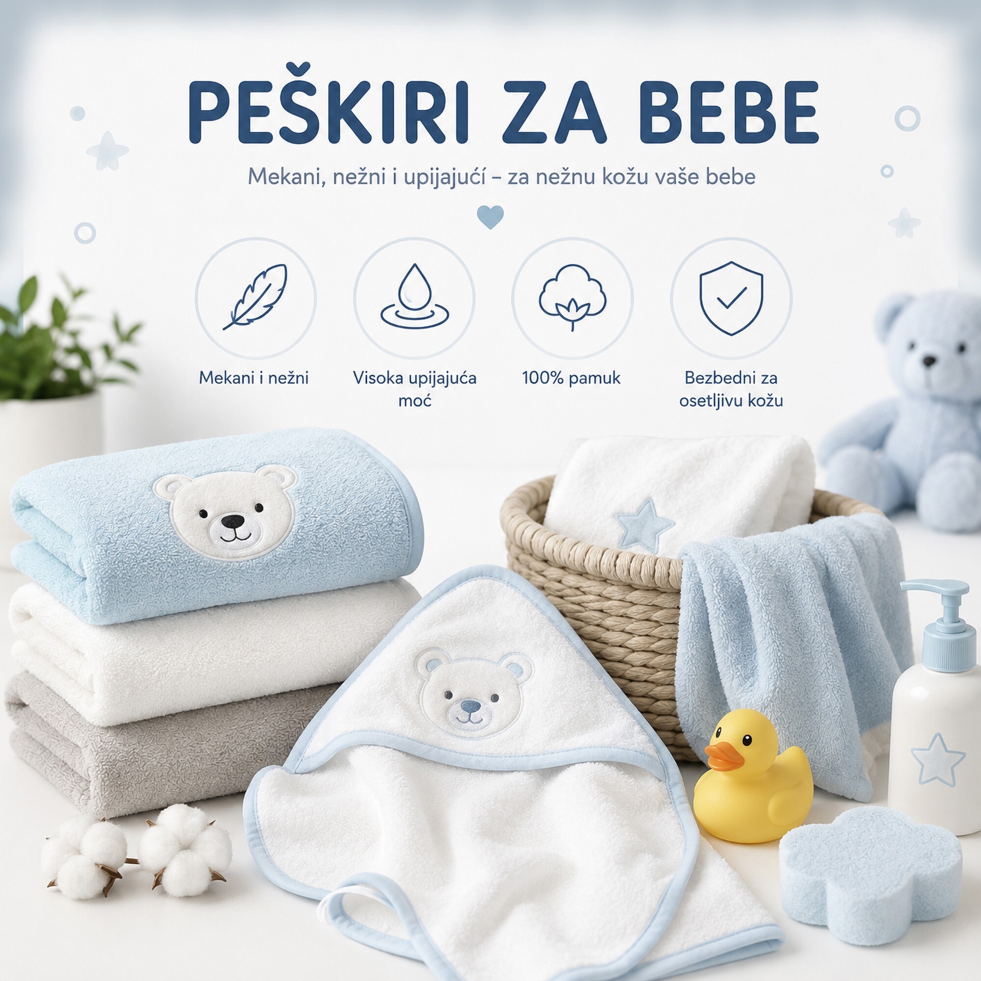 Peškiri za bebe