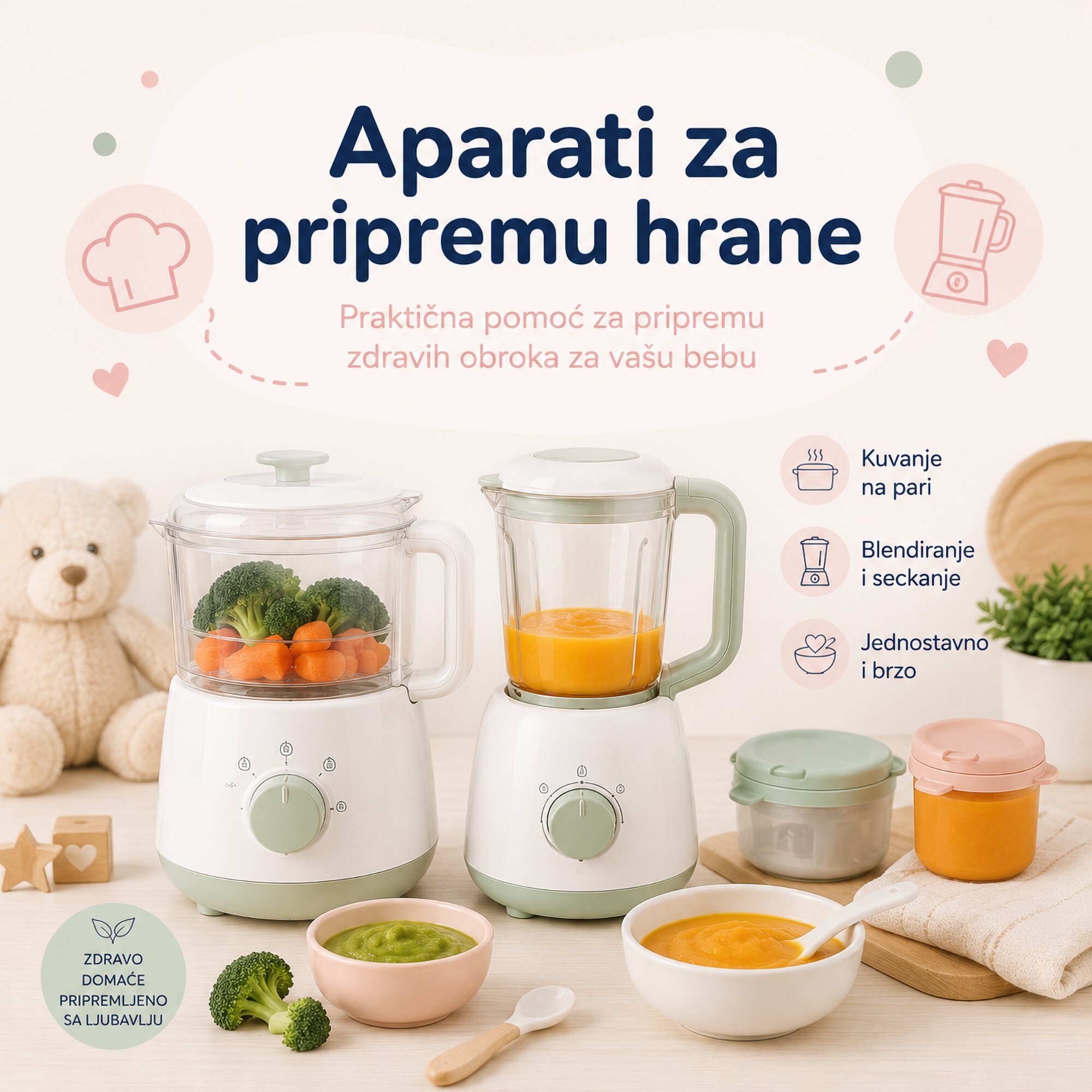 Aparati za pripremu hrane