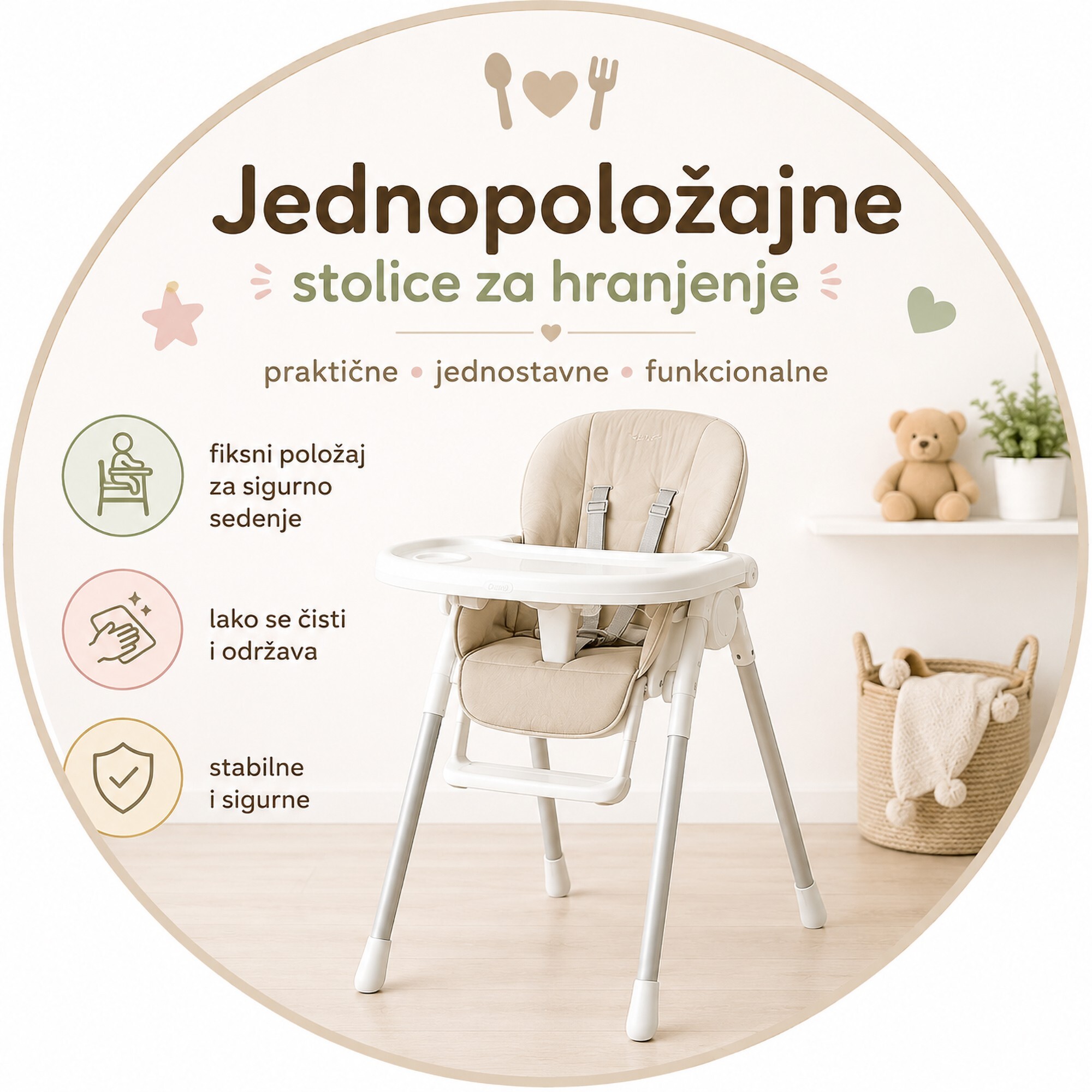 Jednopoložajne hranilice