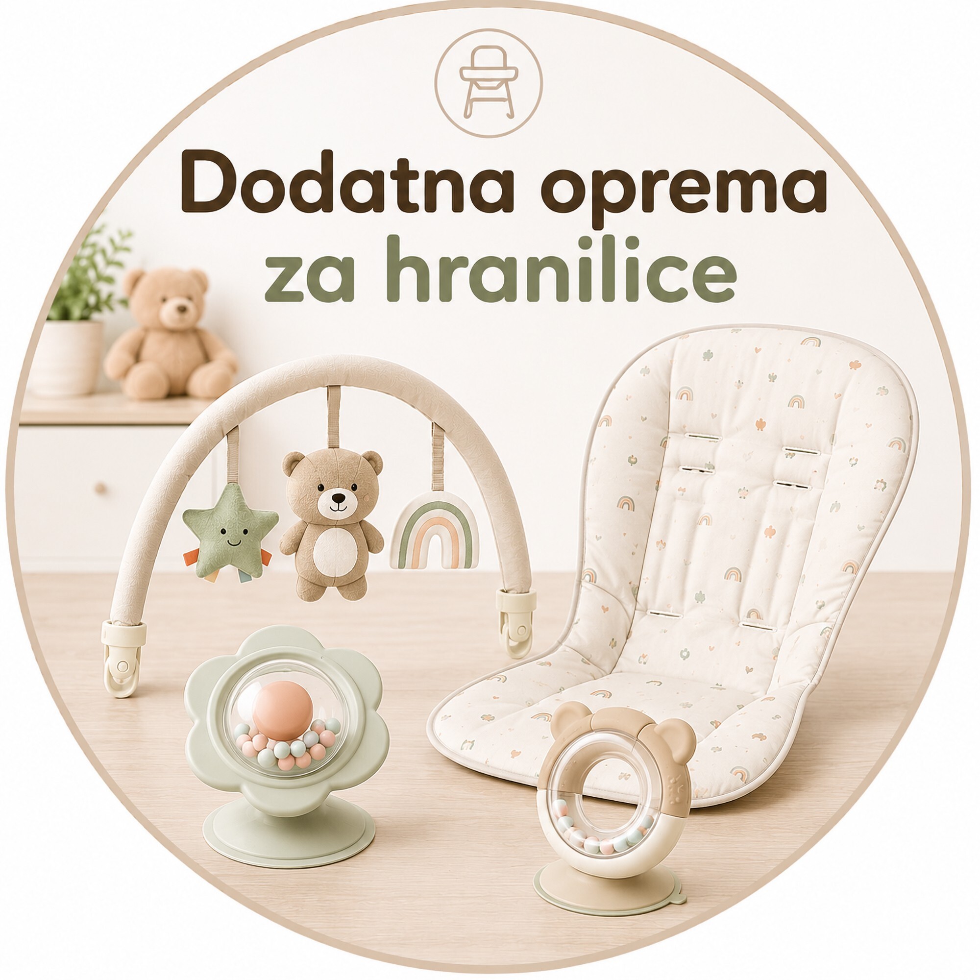 Dodatna oprema za hranilice