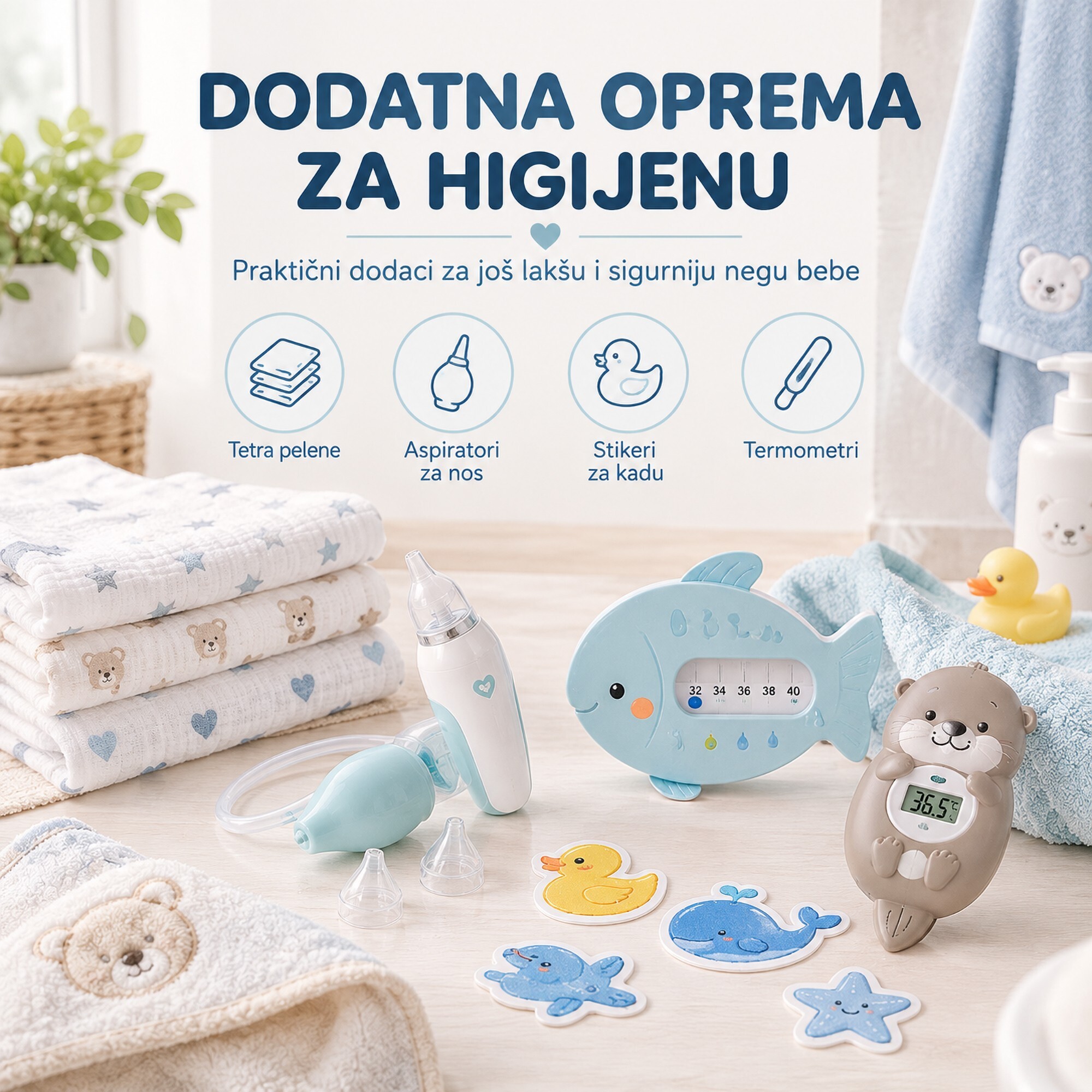 Dodatna oprema za higijenu