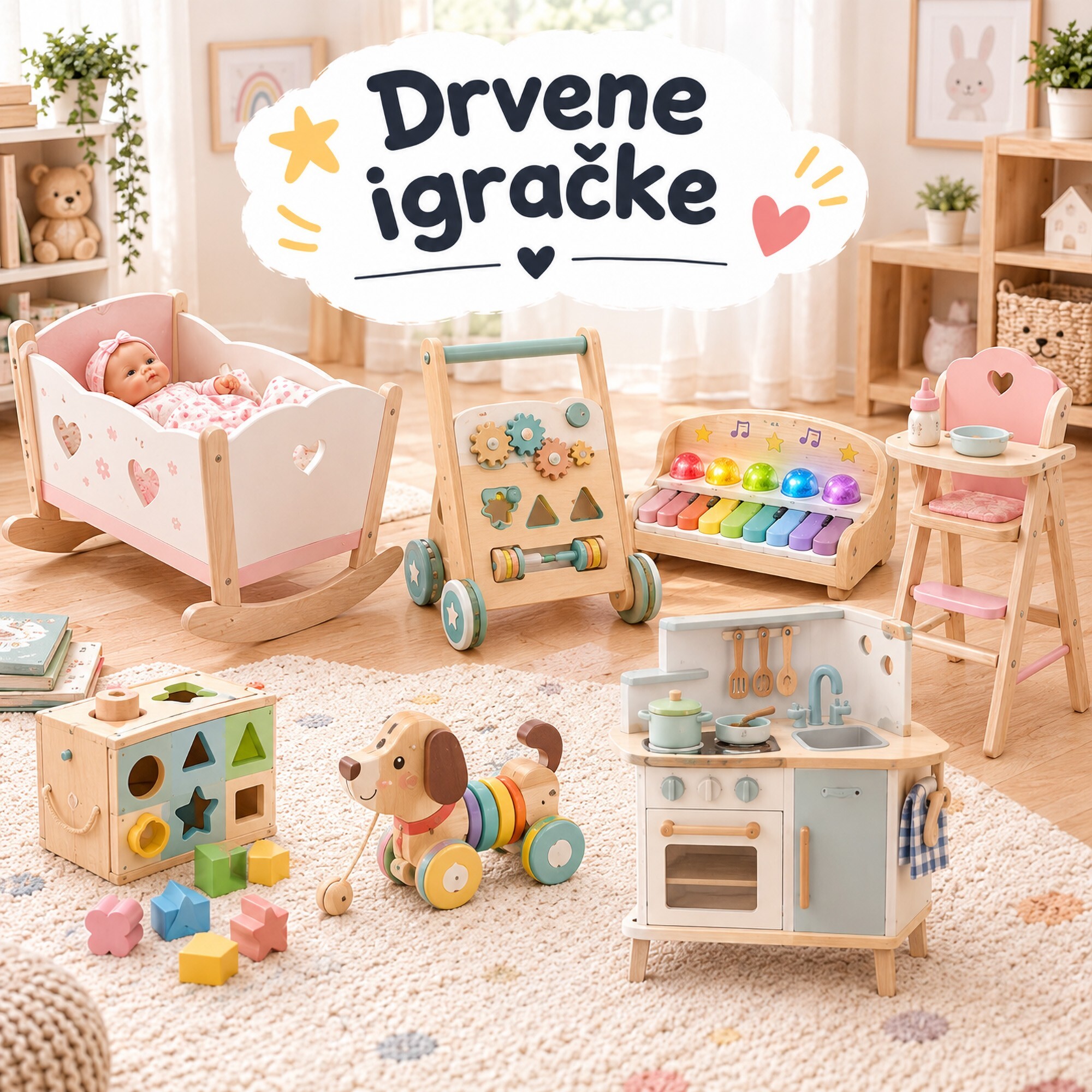 Drvene igračke
