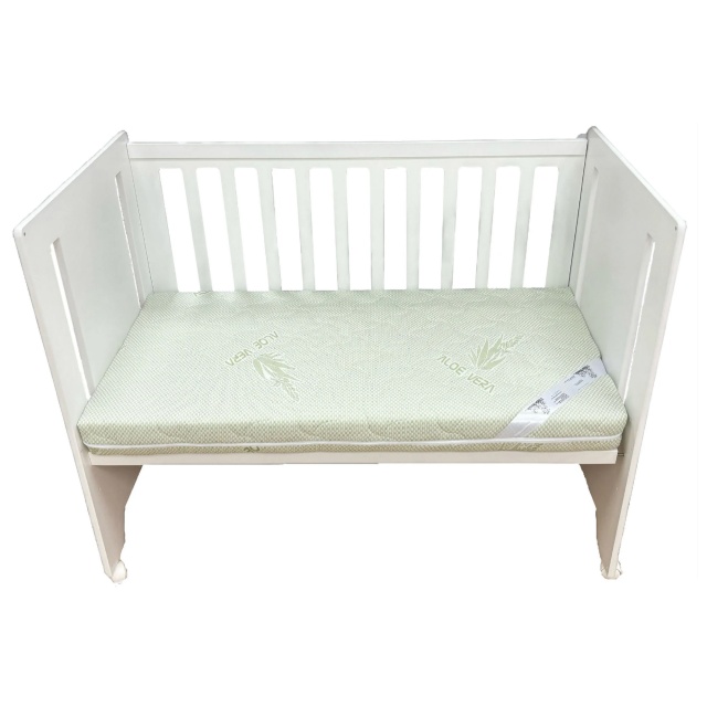 Duek za krevetac Aloe Vera 15 cm - antialergijski i udoban duek za bebe