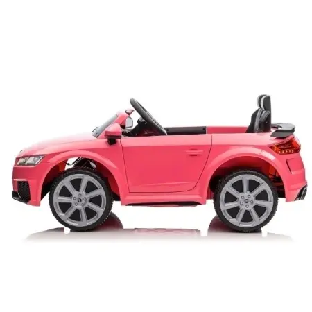 Sportski auto na baterije za decu Audi TT RS Roadster rozi