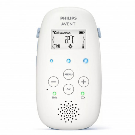 Avent Audio bebi alarm Dect monitor Blue SCD715/52