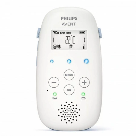Avent Audio bebi alarm Dect monitor Blue SCD715/52