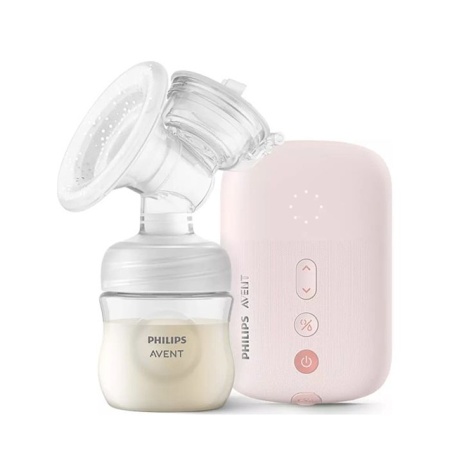 Avent Gift set za dojenje sa električnom pumpicom za izmazanje SCD340/31