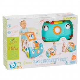 B Kids Guralica sa muzikom i svetlom Sensory Car