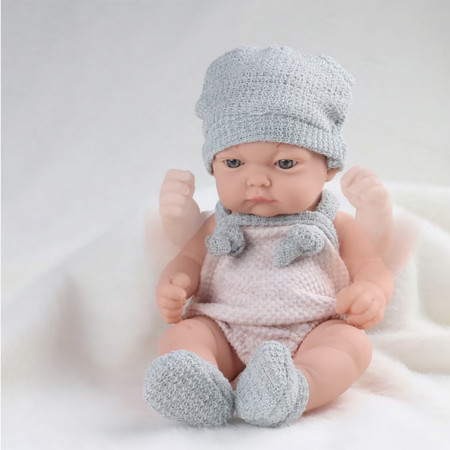 Baby So Lovely Lutka beba 10´´ Plava sa dodacima