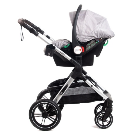 BBO Kolica DORY SET 2u1 Grey