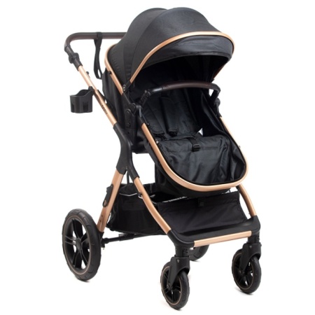 BBO Kolica za bebe DORY Black