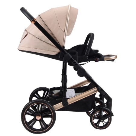 BBO Kolica za bebe U8 MegaMove set Latte