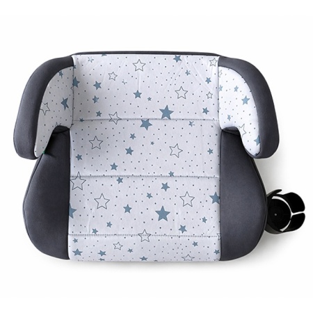 BBO Little Ride DS28 booster autosedište za decu 125-150 cm - atraktivan dezen Grey Stars