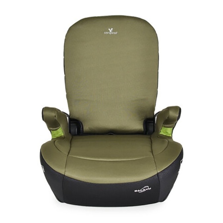 Cangaroo Autosedište Booster GALAXY ISOFIX 125-150 cm Juniper Green