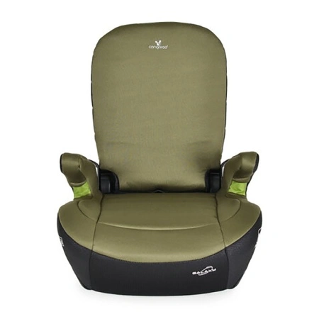 Cangaroo Autosedište Booster GALAXY ISOFIX 125-150 cm Juniper Green