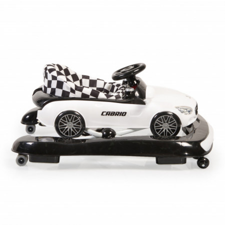 Sklopiva dečija hodalica Cabrio 2u1 White