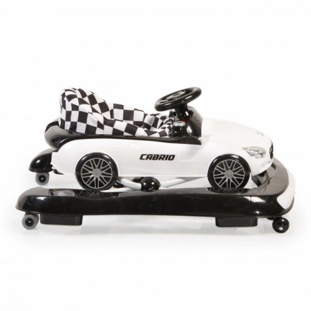 Sklopiva dečija hodalica Cabrio 2u1 White