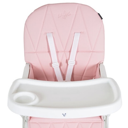 Cangaroo Stolica za hranjenje Waffle Pink
